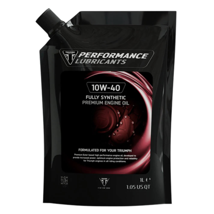TRIUMPH FULLY SYNTHETIC 10W-40 1L
