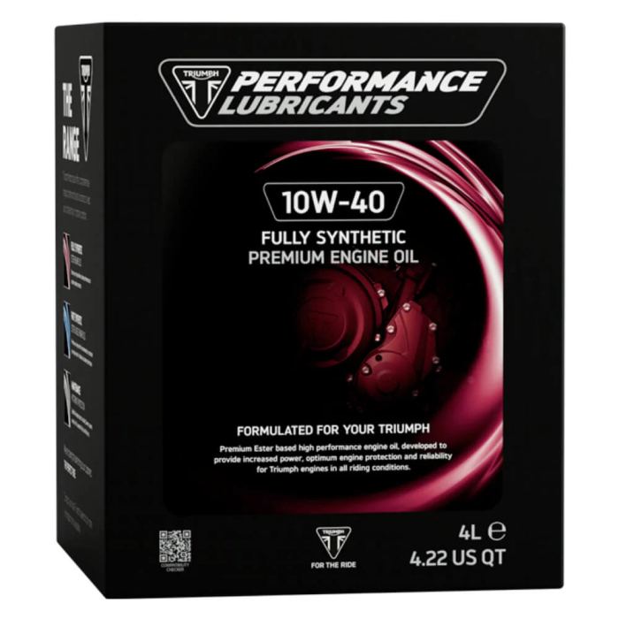 TRIUMPH FULLY SYNTHETIC 10W-40 4L