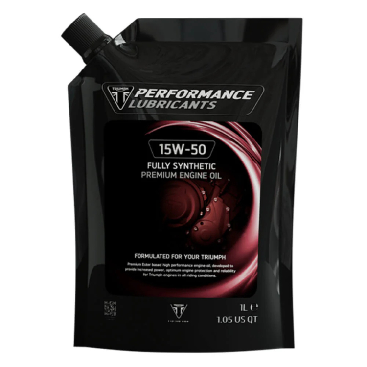 TRIUMPH FULLY SYNTHETIC 15W-50 1L
