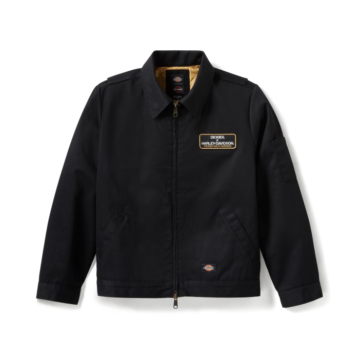 Women's Dickies x H-D Quilted Lined Eisenhower Jacket - Laisvalaikio Striukė
