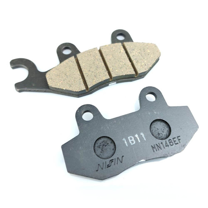 Pad Set, 2P Caliper, LH - Galinės kaladėlės