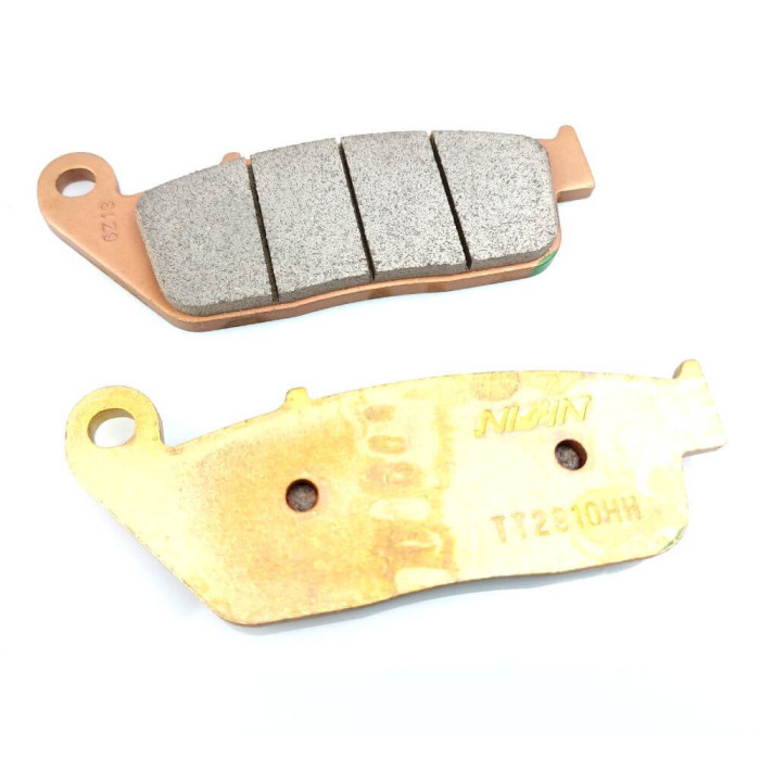 BRAKE PAD SET, X2 PADS - stabdžių kaladėlės