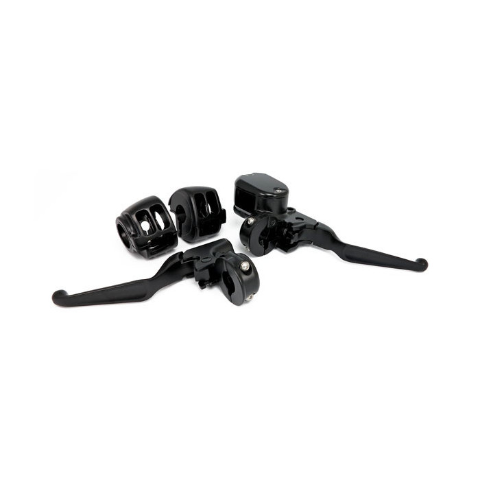 Handlebar control kit. Sportster Black - vairo valdymo rinkinys