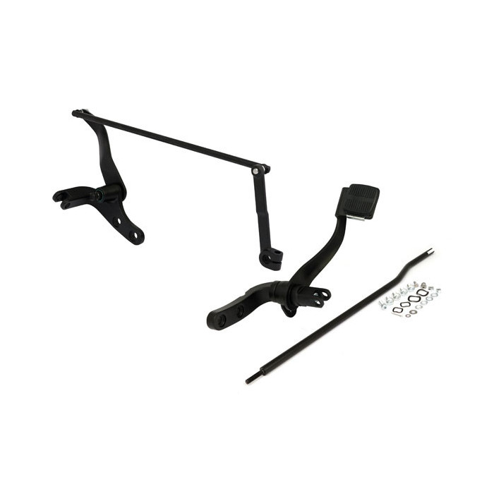 Dyna forward control assembly. Black