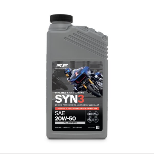 Screamin Eagle Syn3 20W50 Full Synthetic - alyva