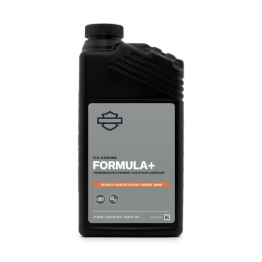 Formula + transmission and primary chaincase lubricant - tepalas