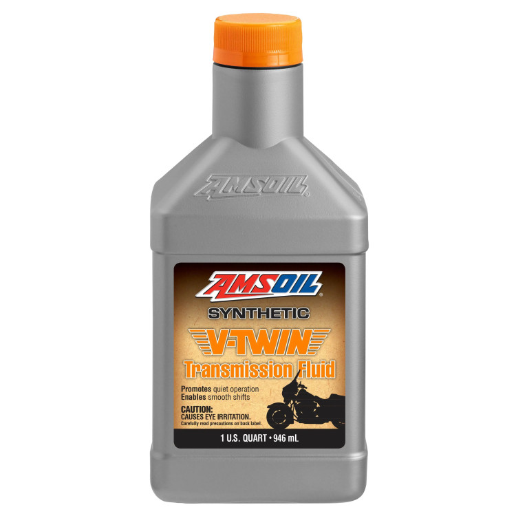 Amsoil Sintetinė V-Twin transmisijos alyva (946 ml)