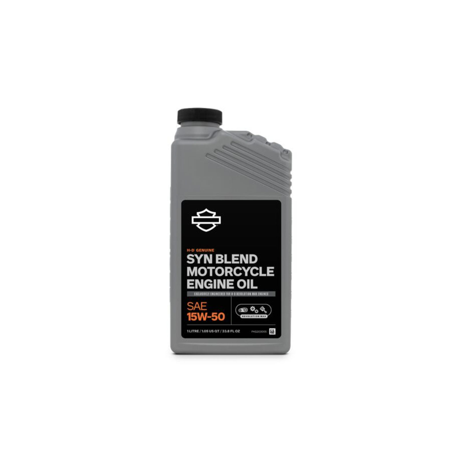 Harley-Davidson Oil Syn Blend 15W50 - alyva