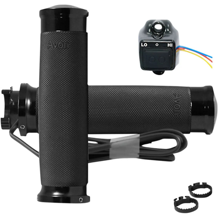 GRIP HEATED CC ANO 1