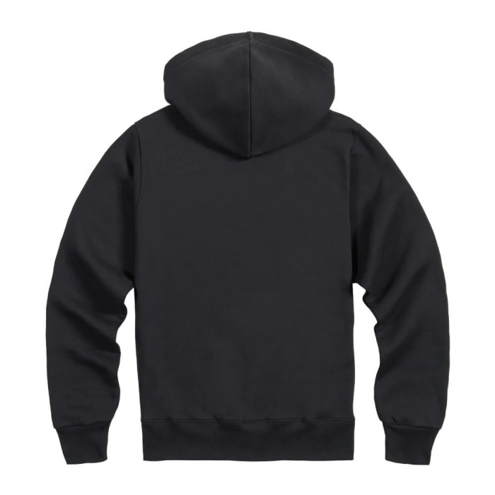 Racing Hoodie Black - Džemperis