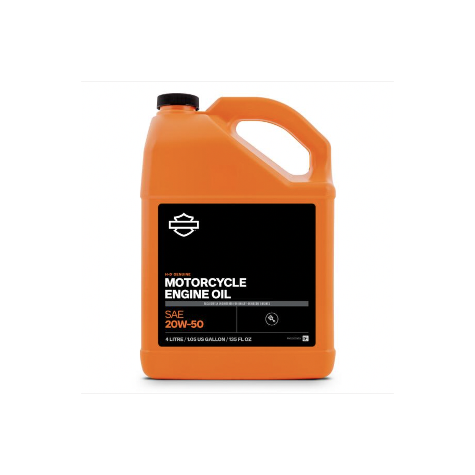 LUBRICANT,ORG,20W50,4LITER,EUR - tepalai