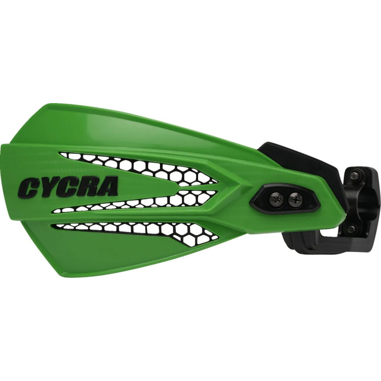 HAND GUARD MX-RACE GREEN/BLACK