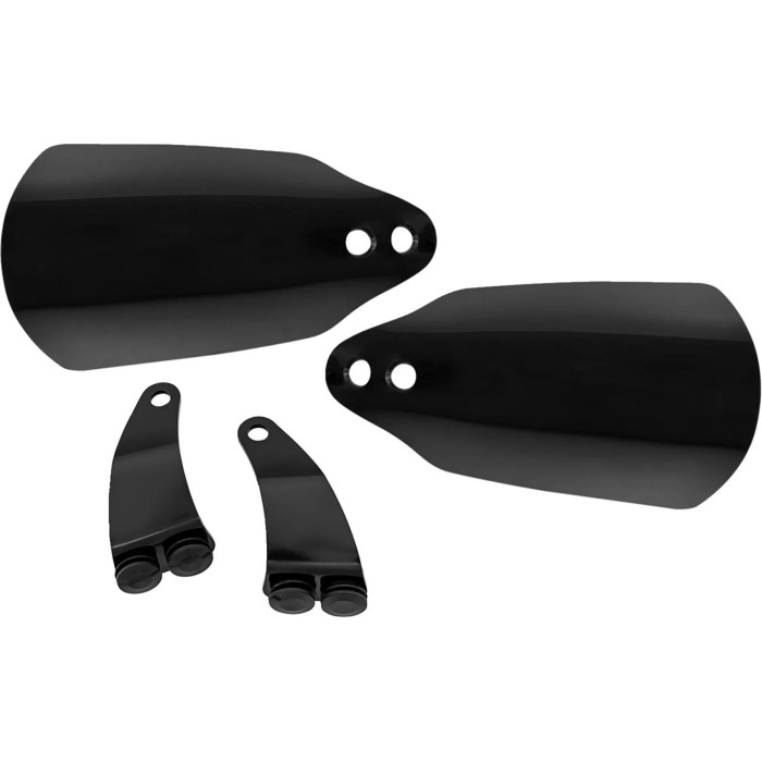 HAND GUARDS HONDA SCL500 BLACK