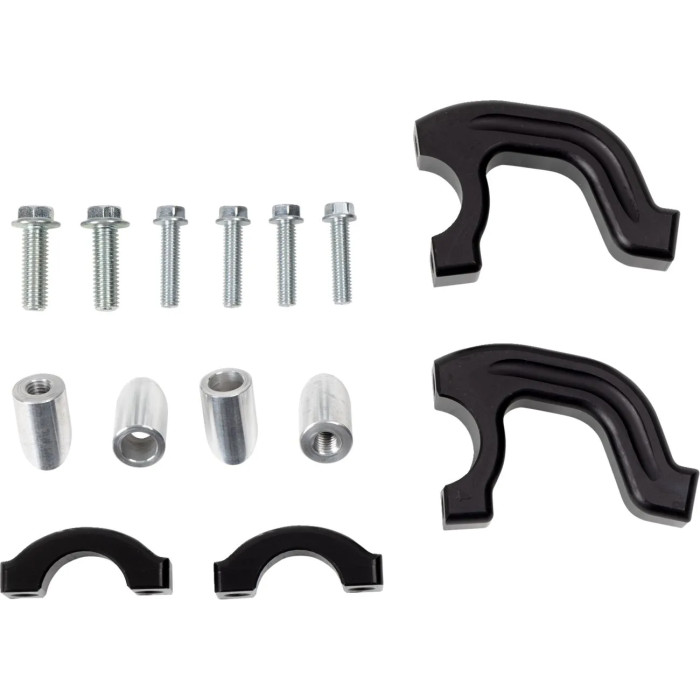 DEBRIS DEFLECTOR BLACK EVO 2