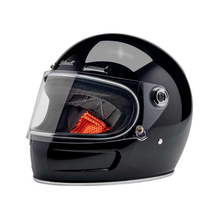 Šalmas Biltwell Gringo SV (blizgus juodas)