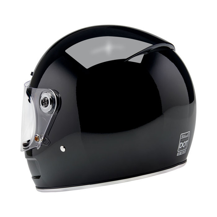 Šalmas Biltwell Gringo SV (blizgus juodas)