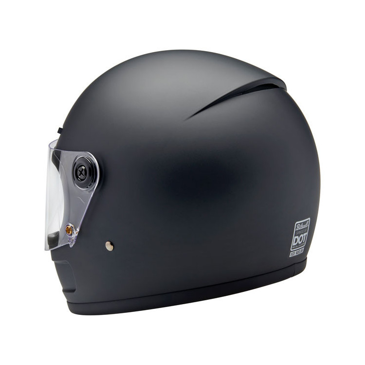 Šalmas Biltwell Gringo SV (matinis juodas)