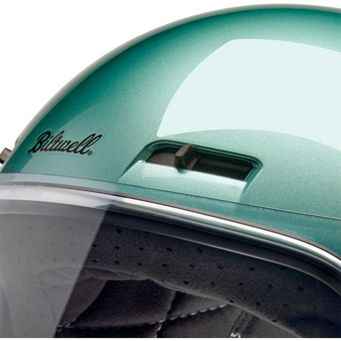 Šalmas Biltwell Gringo SV ("Metallic Sea Foam")