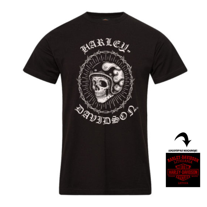 Harley-Davidson® H-D Dealer T-Shirt - Atstovybės marškinėliai
