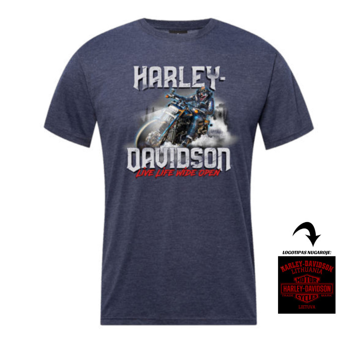 Harley-Davidson® H-D Dealer T-Shirt - Atstovybės marškinėliai