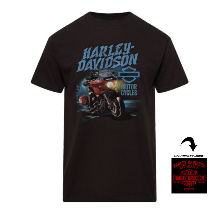 Harley-Davidson® H-D Dealer T-Shirt - Atstovybės marškinėliai
