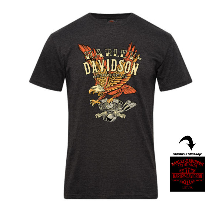 Harley-Davidson® H-D Dealer T-Shirt - Atstovybės marškinėliai