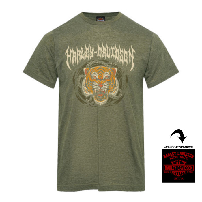 Harley-Davidson® H-D Dealer T-Shirt - Atstovybės marškinėliai