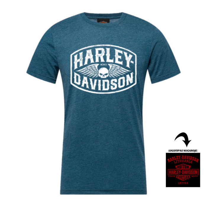 Harley-Davidson® H-D Dealer T-Shirt - Atstovybės marškinėliai
