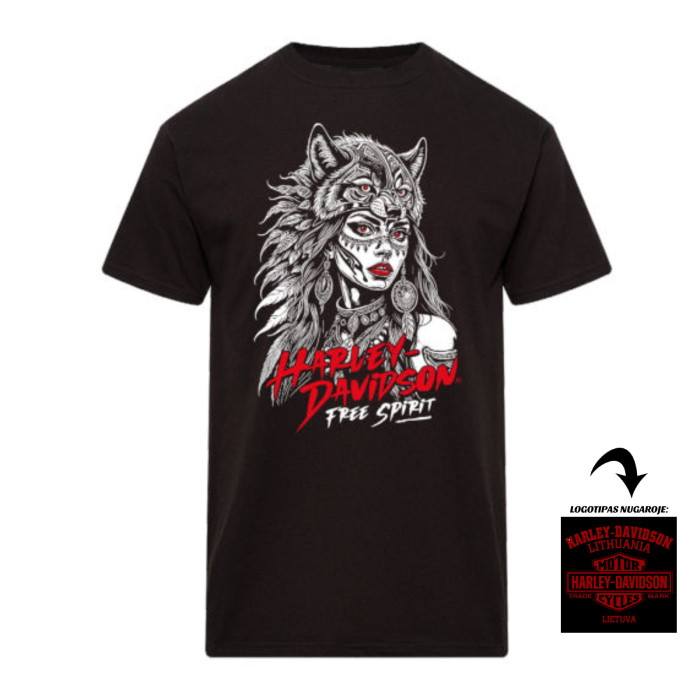 Harley-Davidson® H-D Dealer T-Shirt - Atstovybės marškinėliai