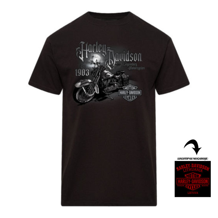 Harley-Davidson® H-D Dealer T-Shirt - Atstovybės marškinėliai