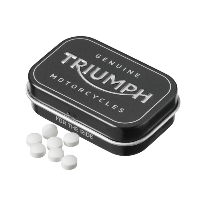 Triumph mėtinių saldainių dėžutė