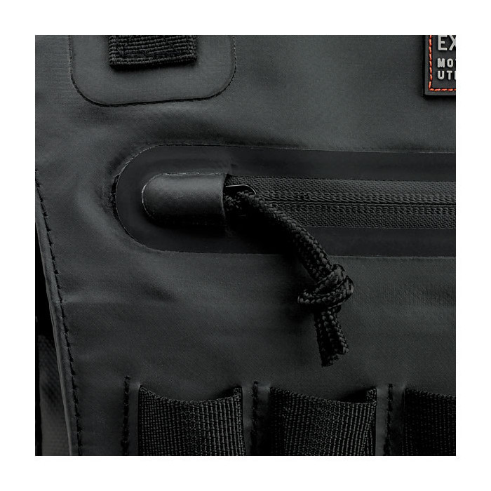 Biltwell, Exfil-60 bag. juoda kuprinė (skirta ant motociklo galo)