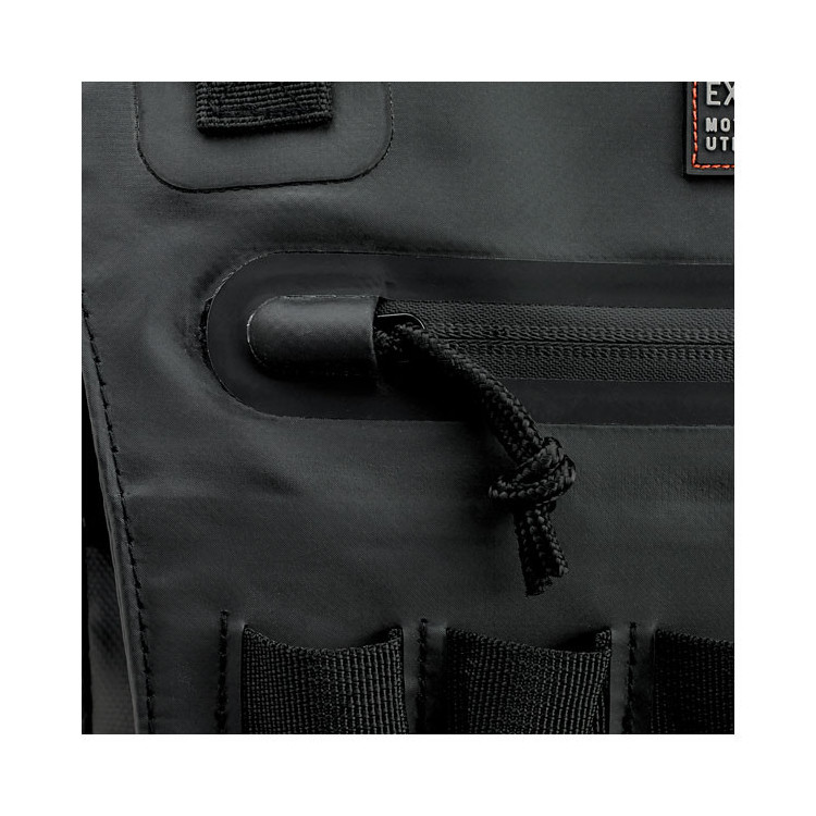 Biltwell, Exfil-60 bag. juoda kuprinė (skirta ant motociklo galo)