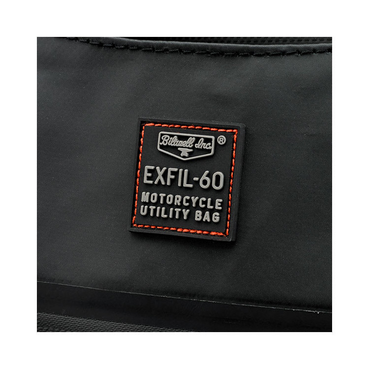 Biltwell, Exfil-60 bag. juoda kuprinė (skirta ant motociklo galo)