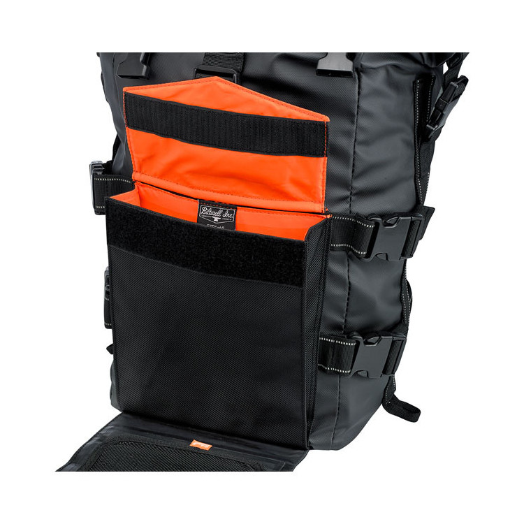 Biltwell, Exfil-60 bag. juoda kuprinė (skirta ant motociklo galo)