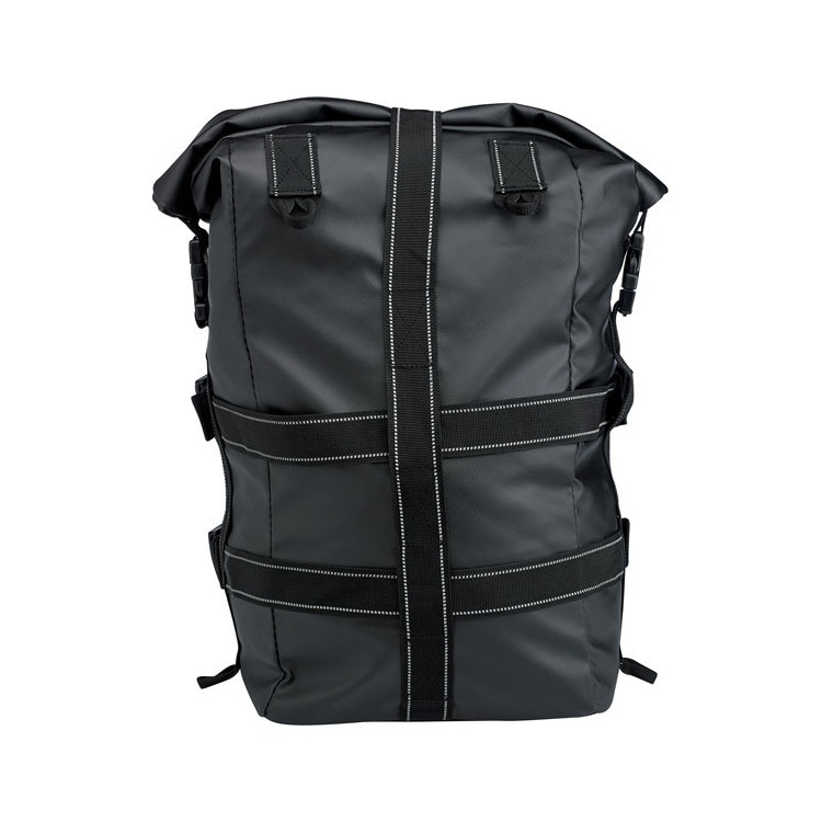 Biltwell, Exfil-60 bag. juoda kuprinė (skirta ant motociklo galo)
