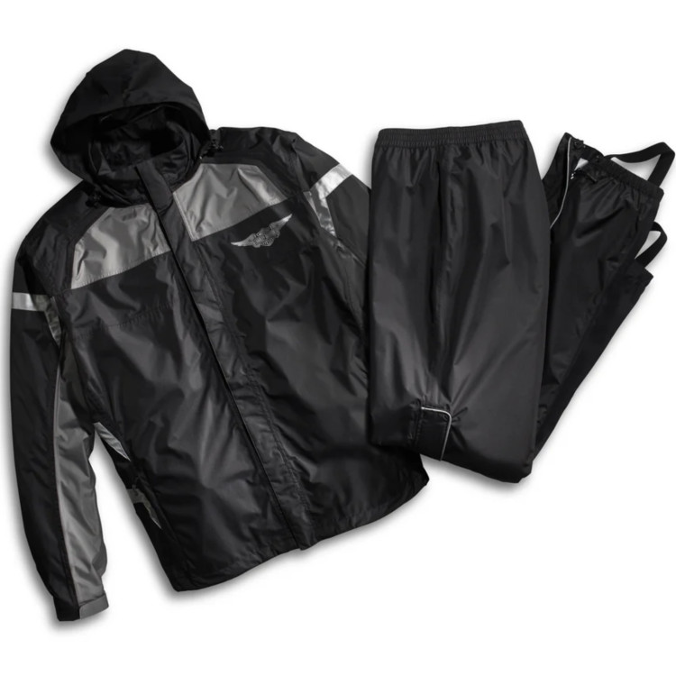 Harley-Davidson lietaus aprangos komplektas