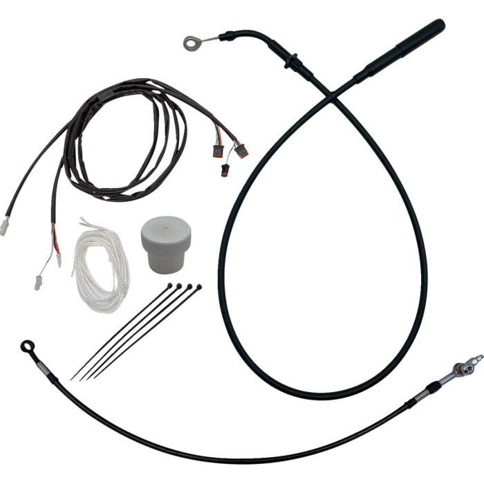 EZ INSTALL KIT +4 FLT 21-23 BL