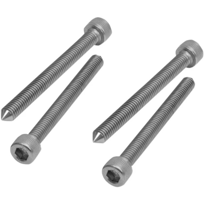 SEAT BOLT SET TAPERED