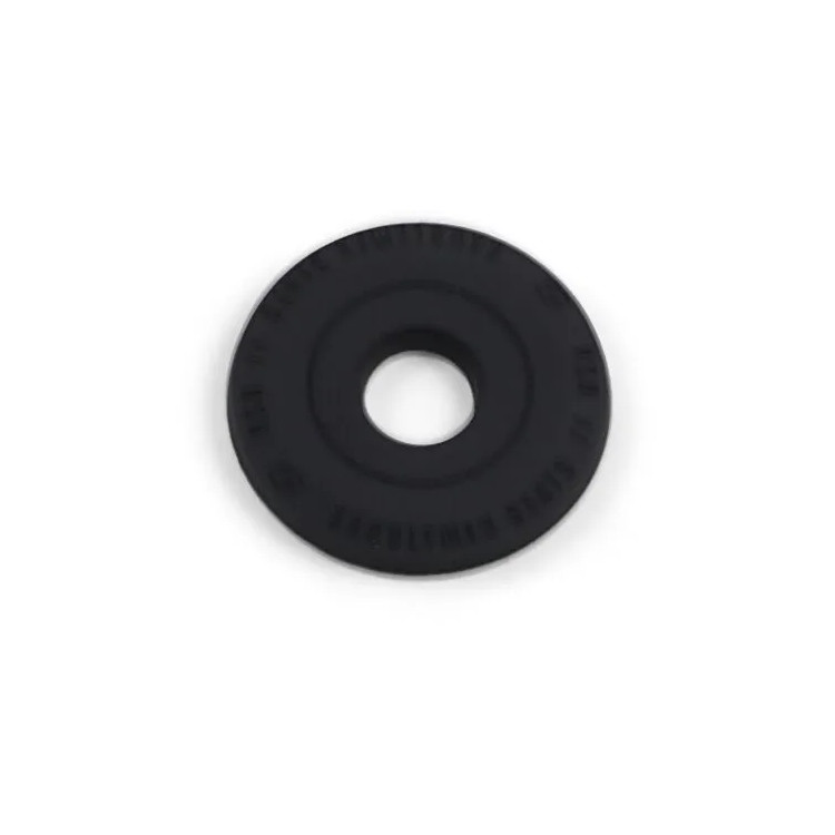 SEAT FENDER WASHER BLACK