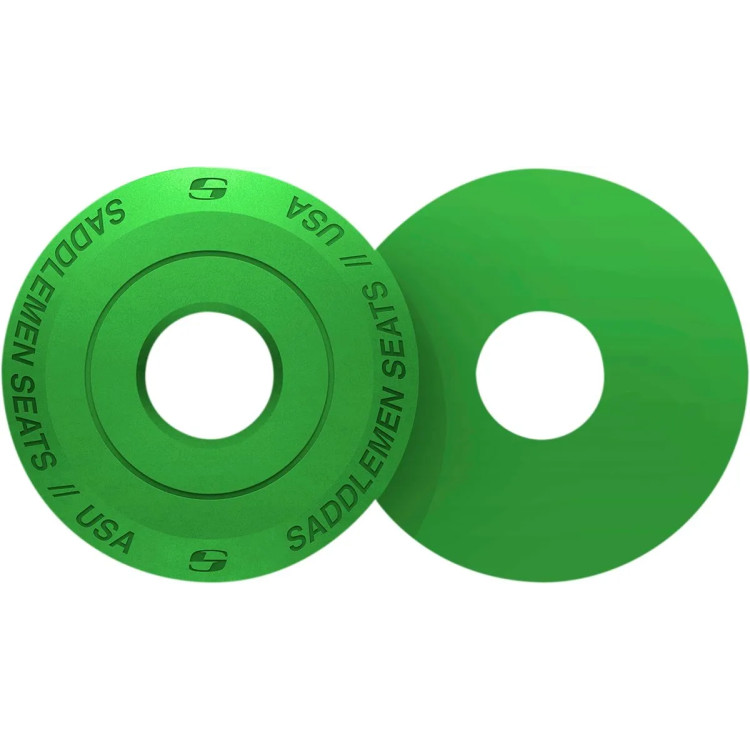 SEAT FENDER WASHER BR GN