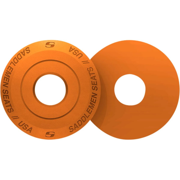 SEAT FENDER WASHER ORANGE