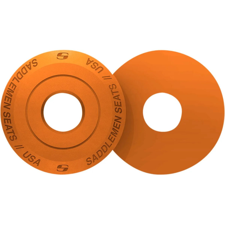 SEAT FENDER WASHER ORANGE