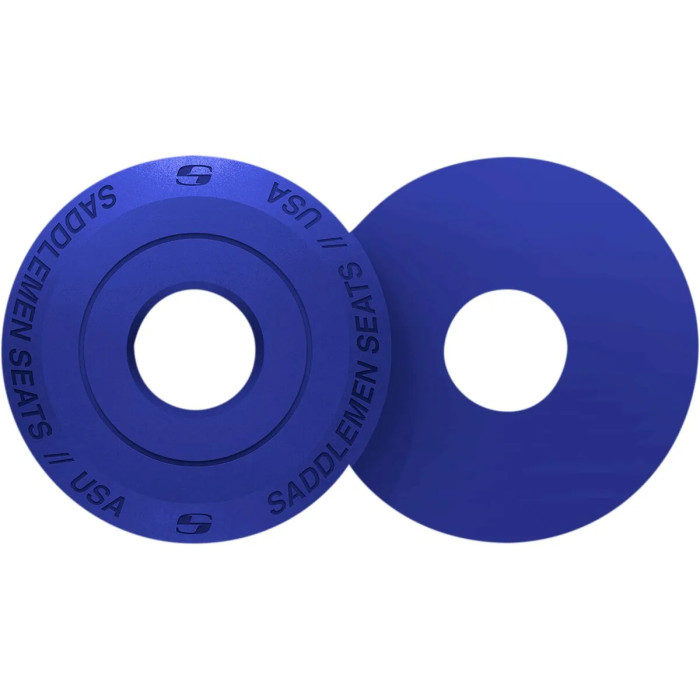 SEAT FENDER WASHER BLUE