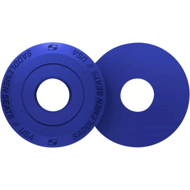 SEAT FENDER WASHER BLUE