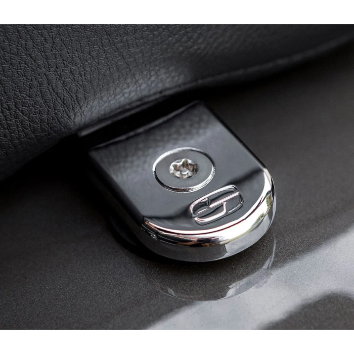 SCREW SEAT SECURITY CHROME