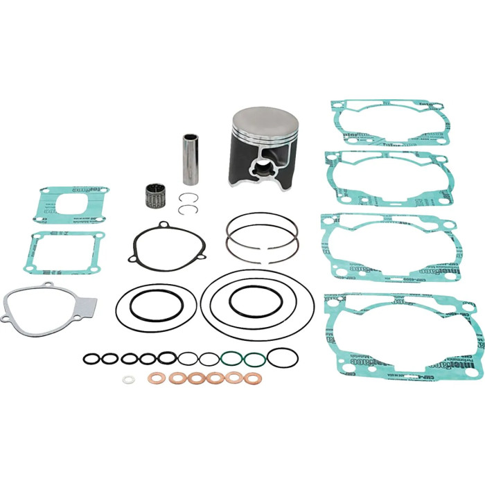 PISTON KIT+TOP END GASKETS SX2