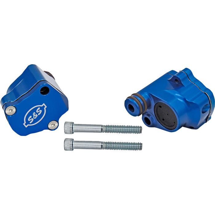 Breather Head Kit Billet Anodi