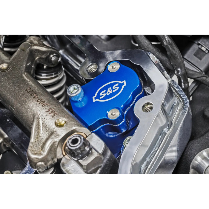 Breather Head Kit Billet Anodi