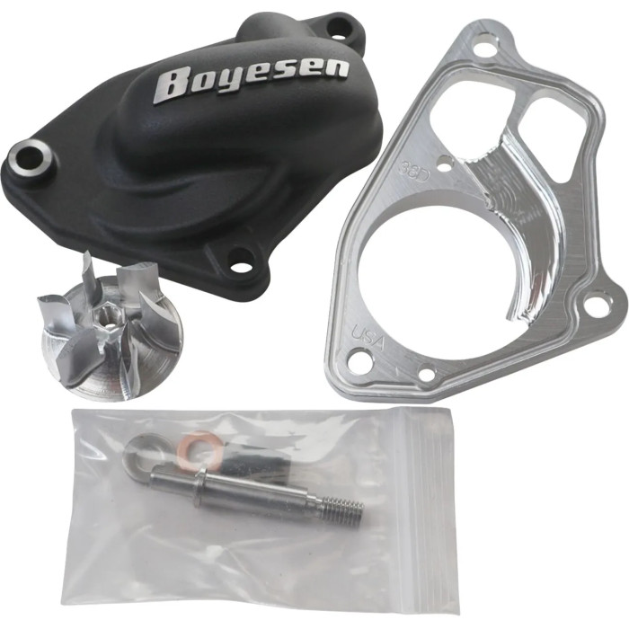 COVER/IMP WAT PUMP YZF BK